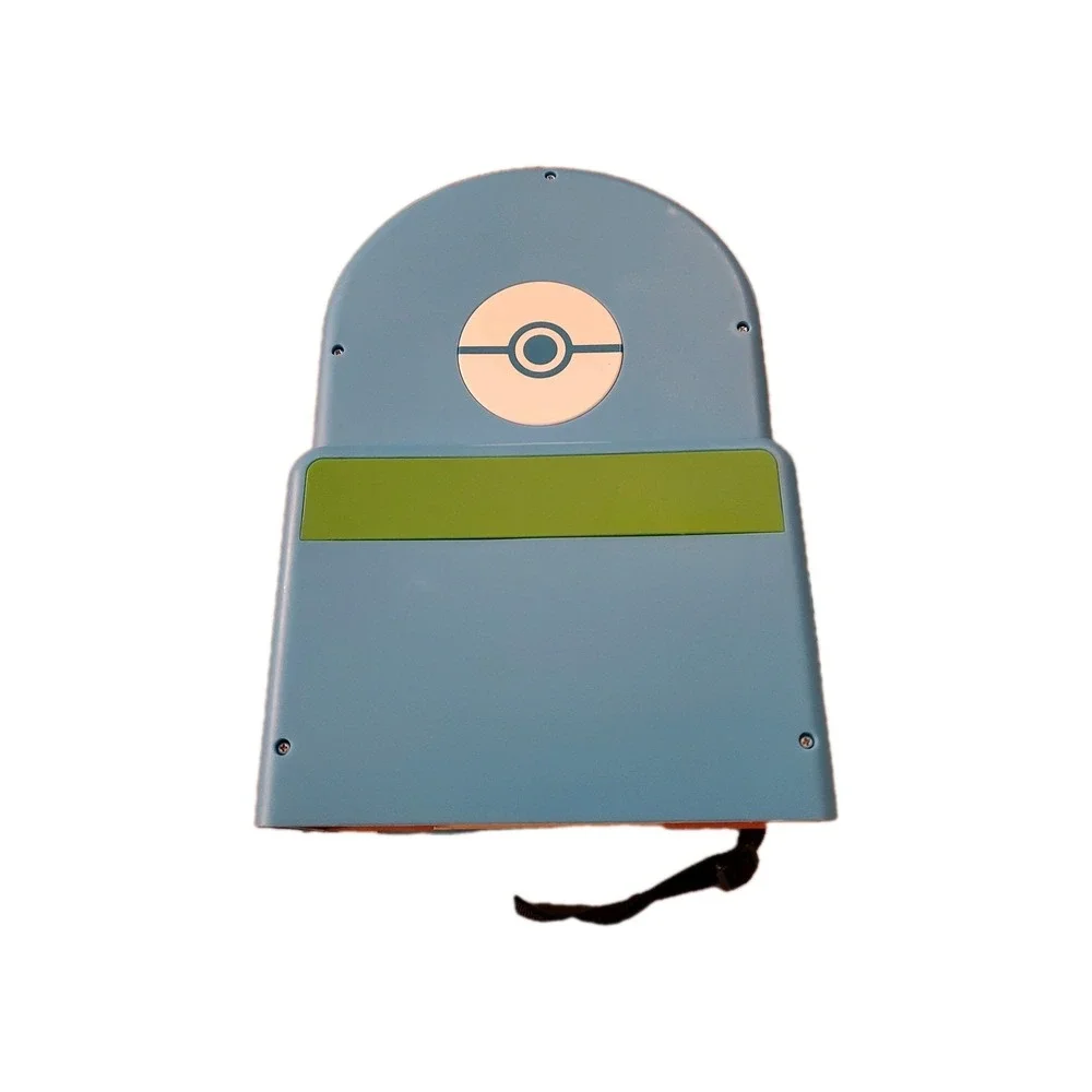 Pokemon Fold Out Desert Playset Carry Case Blue Backpack Play Set Jazwares 2022‎